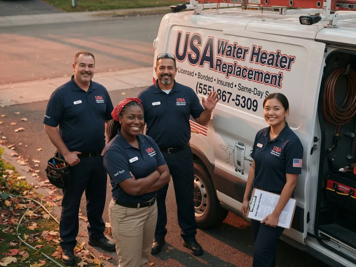 Water Heater Replacement company in Saint Libory, NE